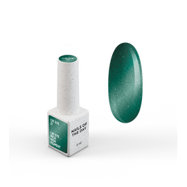 NOTD. Gel Polish "Cat eye" #07, 6 ml, гель-лак "котяче око" з поталлю #1