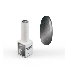 NOTD. Gel Polish "Cat eye" #09, 6 ml, гель-лак "котяче око" з поталлю #1