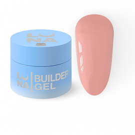 LUNAmoon. Premium Builder Gel #13 Terracotta, 15 ml, гель моделюючий #1