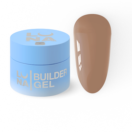 LUNAmoon. Premium Builder Gel #34, 15 ml, моделюючий гель #1