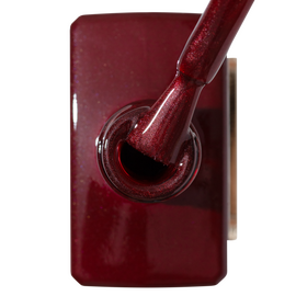 HEYLOVE. Cat's Eye Gel Polish, Somali, 15 ml, гель-лак "Котяче око", класичний червоний #2