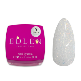 EDLEN Builder gel Shimmer №09, 30 ml #1