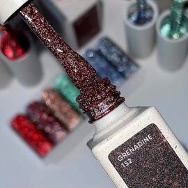 NOTD. Reflective Gel Polish Grenadine #152, 10 ml, гель-лак світловідбиваючий #2