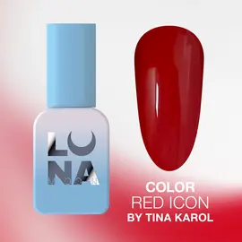 LUNAmoon. Gel Polish "MUR MUR Red Collection" by Tina Karol, 13 ml, Red Icon #1