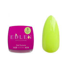 EDLEN Water Acrygel Neon №03, 15 ml #1