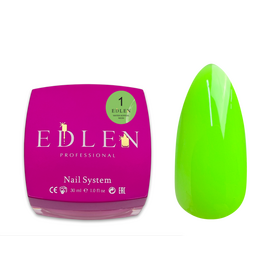 EDLEN Water Acrygel Neon №01, 15 ml #1
