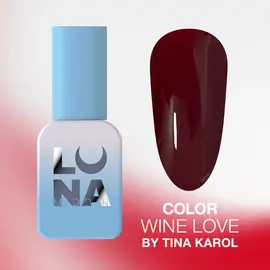 LUNAmoon. Gel Polish "MUR MUR Red Collection" by Tina Karol, 13 ml, Wine Love #1