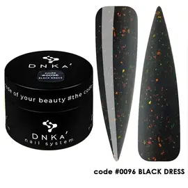 DNKa’ Cover Base #0096 Black Dress, 30 ml #1