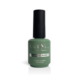 GA&MA. Classic rubber base, Clear, 15 ml, прозора каучукова база ( попередня упаковка) #1