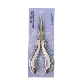 TOUCH. Needle-nose Pliers, for nail shaping, Тонкогубці для формування арки #2