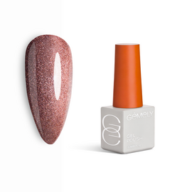 GÉMELY (ex GA&MA). Gel polish Cat Color, #017. Гель-лак світловідбиваючий «Котяче око», 6 ml #1