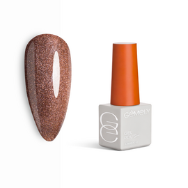 GÉMELY (ex GA&MA). Gel polish Cat Color, #018. Гель-лак світловідбиваючий «Котяче око», 6 ml #1