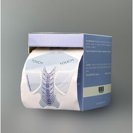 TOUCH. Universal Nails Forms, 300 pcs, Універсальні форми для нарощення, 300 шт #2