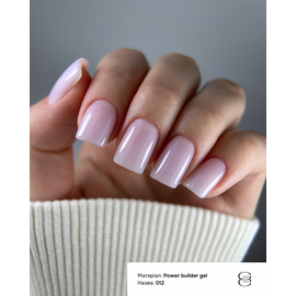 GÉMELY (ex GA&MA). Power builder gel #12, 5 ml, твердий гель #2