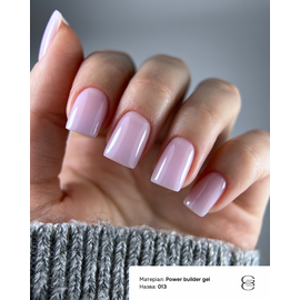 GÉMELY (ex GA&MA). Power builder gel #13, 15 ml, твердий гель #2