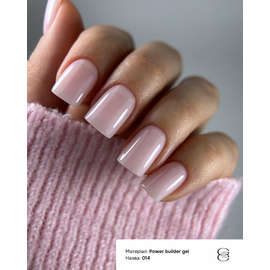 GÉMELY (ex GA&MA). Power builder gel #14, 5 ml, твердий гель #2