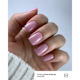 GÉMELY (ex GA&MA). Power builder gel #17, 30 ml, твердий гель #2