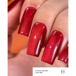 GÉMELY (ex GA&MA). Gel polish Cat Color, #016. Гель-лак світловідбиваючий «Котяче око», 6 ml #2