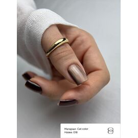 GÉMELY (ex GA&MA). Gel polish Cat Color, #018. Гель-лак світловідбиваючий «Котяче око», 6 ml #2