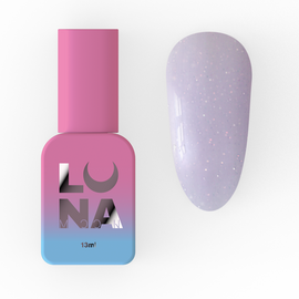 LUNAmoon. Light Acrygel #28 Light lilac with shimmer, 13 ml, рідкий гель, світло-бузковий з шимером #1