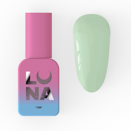 LUNAmoon. Light Acrygel #48 Light green, 13 ml, рідкий гель, світло-салатовий #1