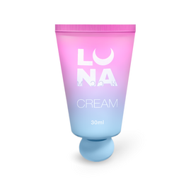LUNAmoon. Hand Cream Strawberry Dessert, 30 ml. Крем ламелярний зволожуючий з ароматом полуниці з вершками #1