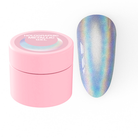 LUNAmoon. Holographic Metallic Gel, 5 ml #1