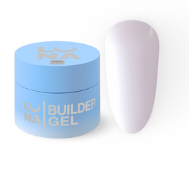 LUNAmoon. Light Acrygel #3 Milky, 30 ml, рідкий гель, молочний #1