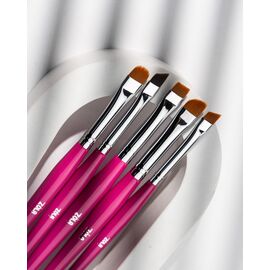ZOLA. Brushes. Brow Update Set. Набір пензлів для брів, 5 шт #2
