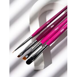 ZOLA. Brushes. Update Set. Набір пензлів для брів, 4 шт #2