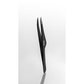ZOLA. Eyebrow Tweezer "Premium Series". Black. Пінцет професійний для брів, чорний #2