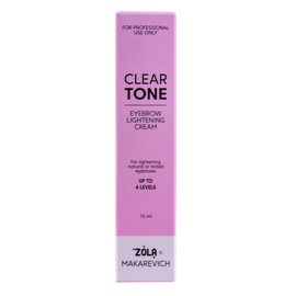 ZOLA x Makarevich. Clear Tone, 15 ml. Освітлювач для брів #2
