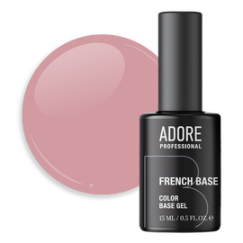 ADORE. French Base, №16, Primrose, 15 ml. Камуфлююча база #1
