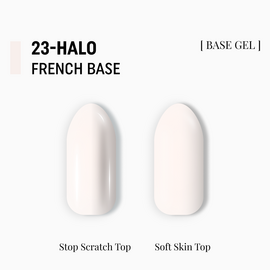 ADORE. French Base, №23, Halo, 15 ml. Камуфлююча база #2
