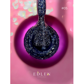 EDLEN Gel Polish Flash Fire №05, 9 ml, світловідбиваючий гель-лак #2