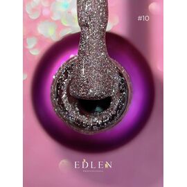 EDLEN Gel Polish Flash Fire №10, 9 ml, світловідбиваючий гель-лак #2