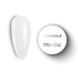 GÉMELY (ex GA&MA). Power builder gel #11, 5 ml, твердий гель #1