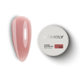 GÉMELY (ex GA&MA). Power builder gel #22, 30 ml, твердий гель #1