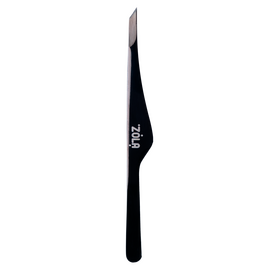 ZOLA. Eyebrow Tweezer "Premium Series". Black. Пінцет професійний для брів, чорний #1