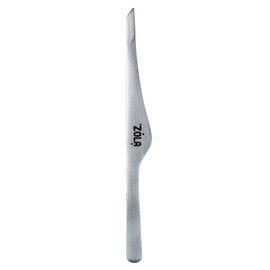 ZOLA. Eyebrow Tweezer "Premium Series". Silver. Пінцет професійний для брів, срібний #1