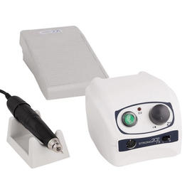 STRONG. Nail drill Saeshin Strong 207s, with pedal, original. Фрезер 45 тисяч оборотів, реверс, оригінал з сертифікацією, з педаллю #1