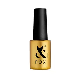 F.O.X. Chrome 2.0 base&top, clear, 7 ml. Базове та топове покриття 2в1 для дизайну #1