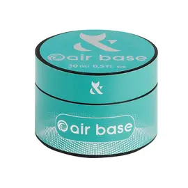 F.O.X. Air Base, clear, 30 ml. Еластична прозора база #1