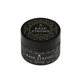 F.O.X. Base Strong, clear, 30 ml. Міцна прозора база #1