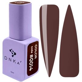 DNKa’ Gel Polish COLOR #0014, NEW FORMULA, 12 ml #1