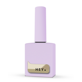 УЦІНКА / HEYLOVE. Gel Polish, GRAY LILAC, 15 ml, гель-лак, ліловий #1