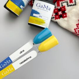УЦІНКА / GA&MA. Gel polish, FREEDOM, 10 ml, гель-лак, Вільна #2