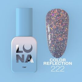 УЦІНКА / LUNAmoon. Reflection Gel Polish #222, 13 ml, світловідбиваючий гель-лак #2