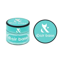 F.O.X. Air Base, clear, 5 ml. Еластична прозора база #1