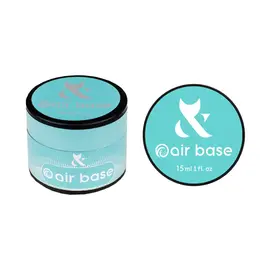 F.O.X. Air Base, clear, 15 ml. Еластична прозора база #1